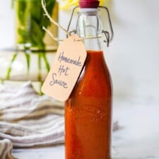 Hot Sauce Recipe