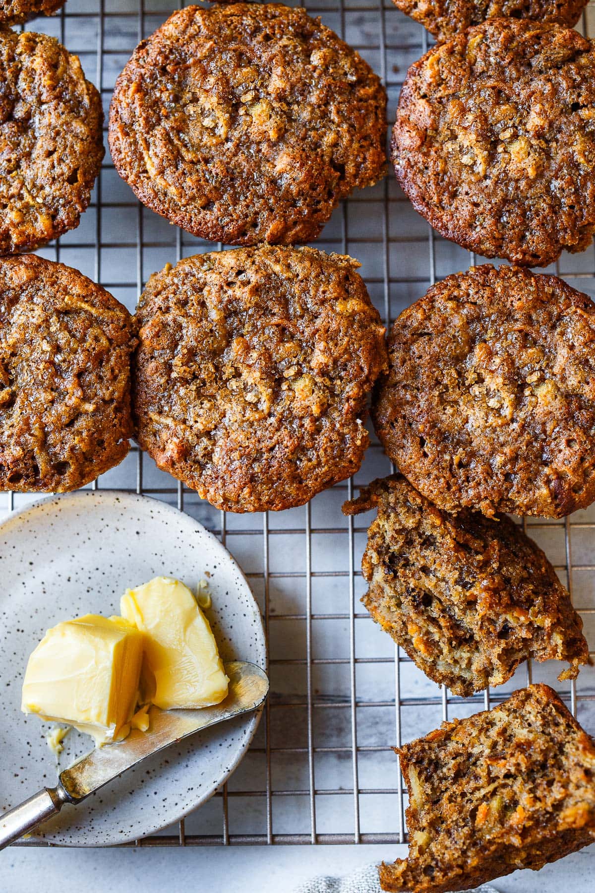 Tender and moist, Morning Glory Muffins are a delicious and nutritious grab-and-go breakfast packed with healthy ingredients. Make a batch for the week!