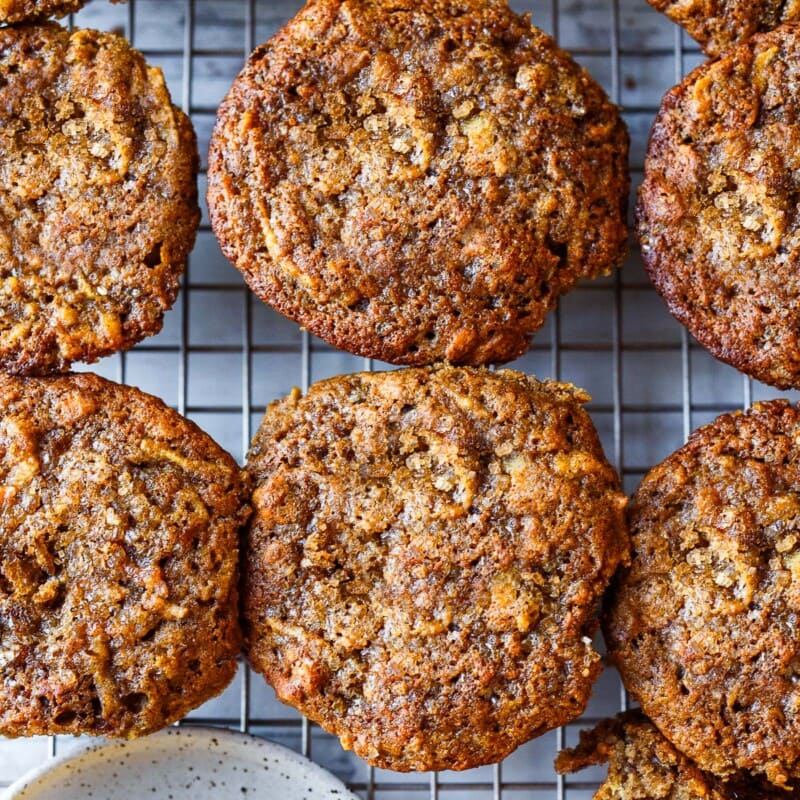 Tender and moist, Morning Glory Muffins are a delicious and nutritious grab-and-go breakfast packed with healthy wholesome ingredients. Perfect for meal prep and a glorious way to start your morning!