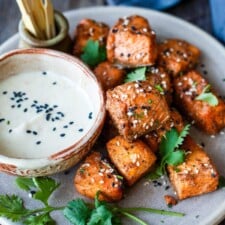 Air Fryer Salmon Bites