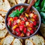 Are you looking for the perfect recipe for Tomato Bruschetta? Here are a few tips to elevate this classic summer appetizer!