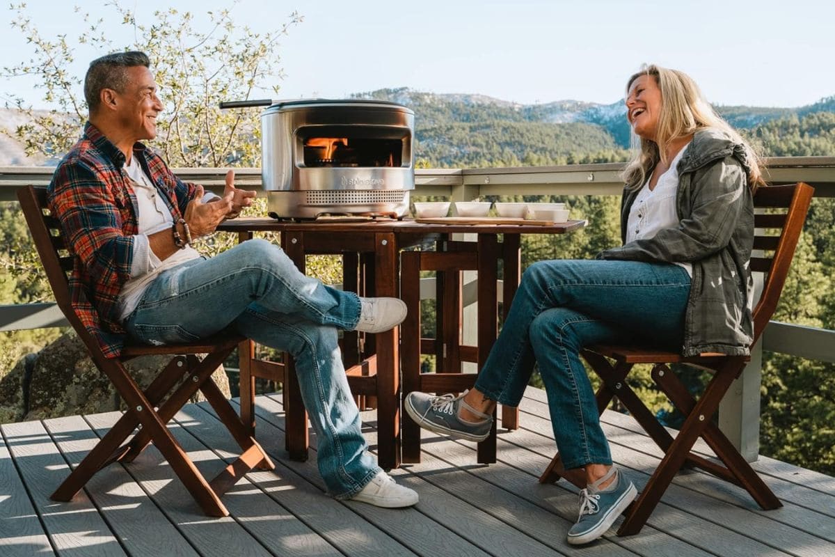 Solo Stove Pi outdoor pizza oven