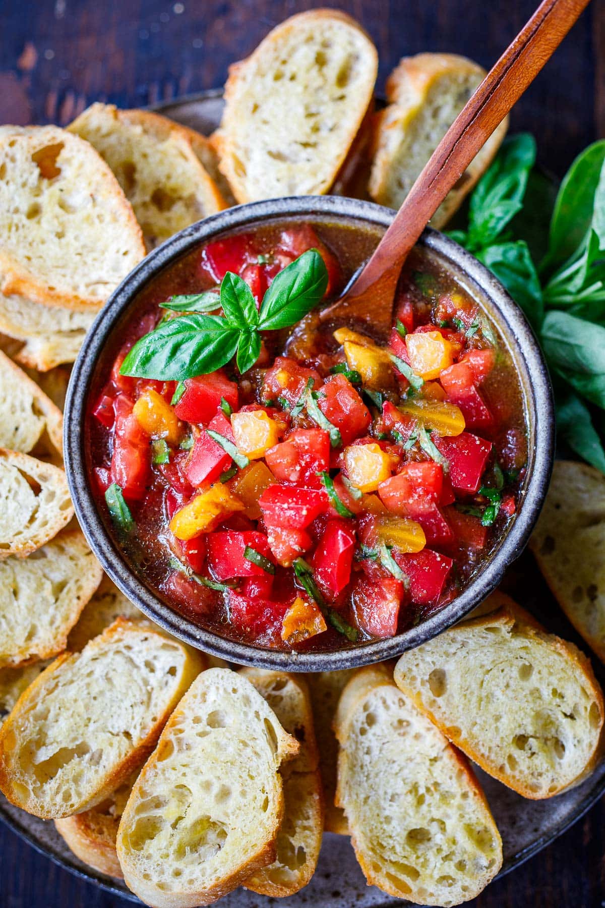 Are you looking for the perfect recipe for Tomato Bruschetta? Here are a few tips to elevate this classic summer appetizer!