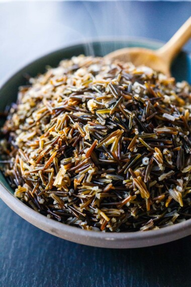 Wild Rice In Rice Cooker How to Cook Wild Rice | Feasting At Home