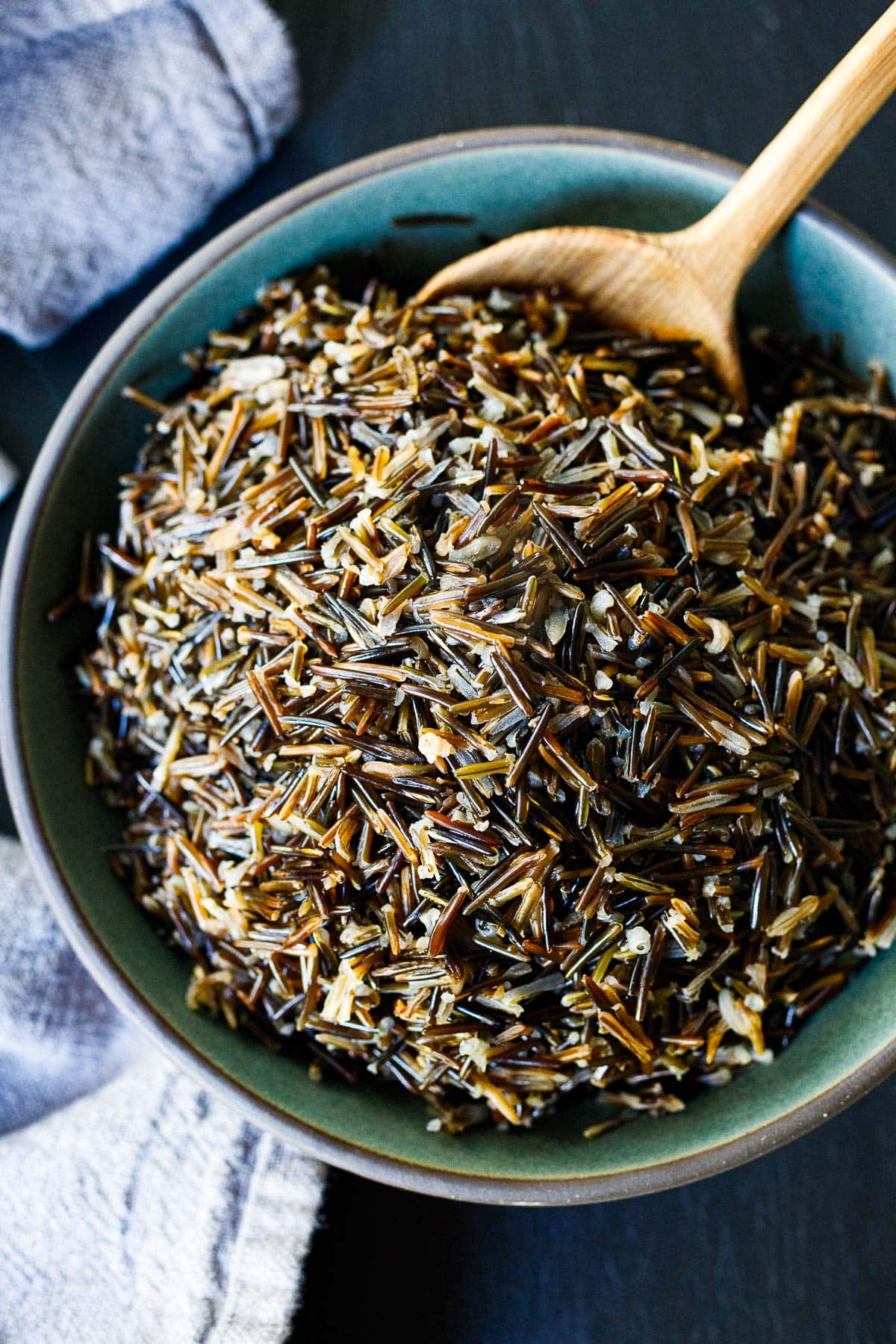 New to wild rice? Here is everything you need to know about this highly nutritious grain; ways to cook it, ways to use it and why it's so good for us! This wild rice recipe is  simple, tasty and nutritious. Vegan, Gluten-free. 