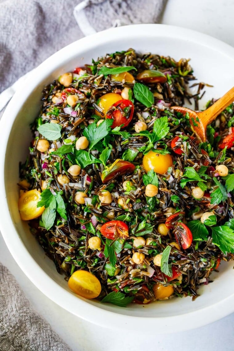 Wild Rice Cooked How to Cook Wild Rice | Feasting At Home