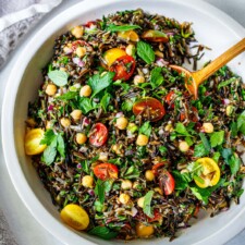 Wild Rice Salad Recipe