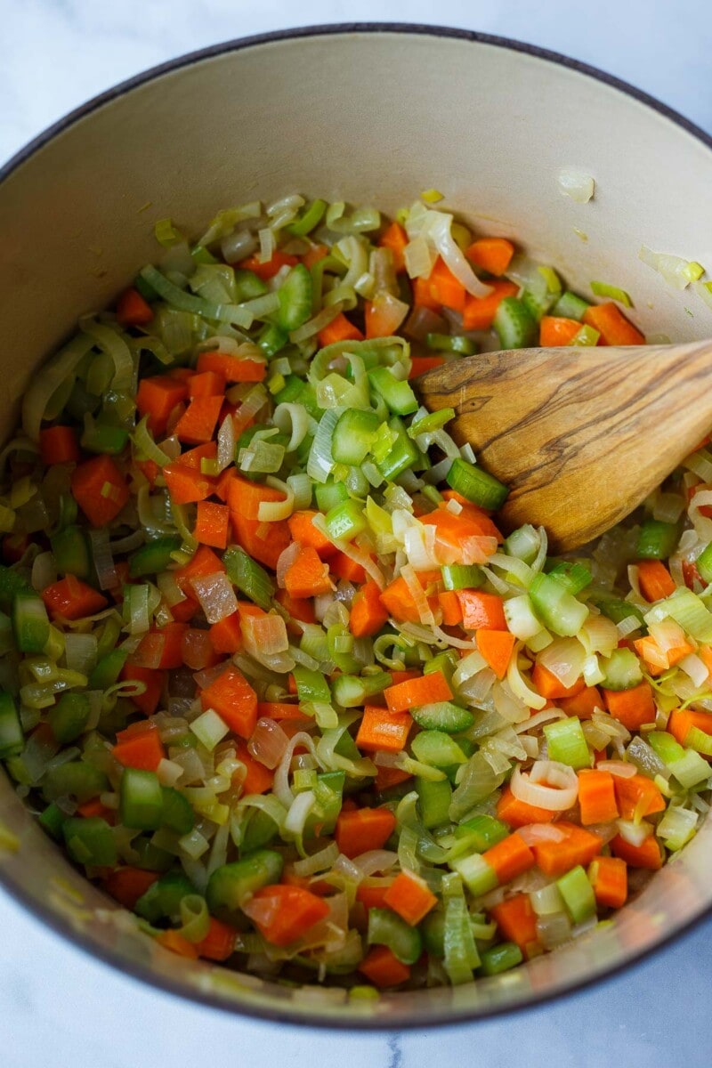 The Best Chicken Noodle Soup | Feasting At Home