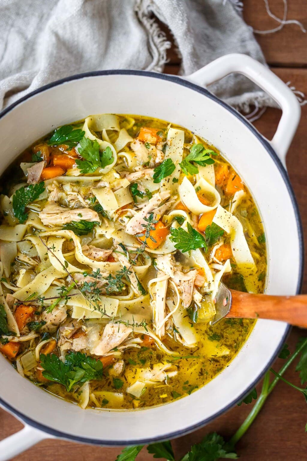 20 Comforting Broth-Based Soup Recipes | Feasting At Home