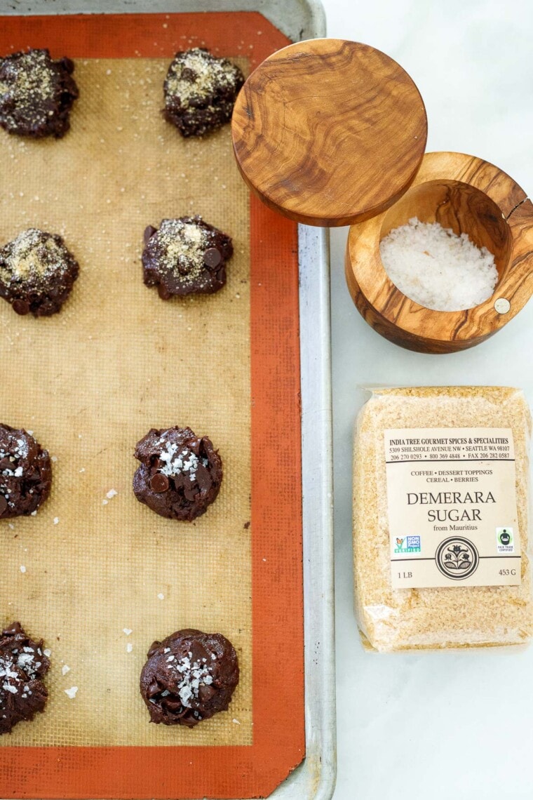 Double Chocolate Chip Cookies (Video) | Feasting At Home