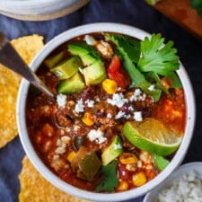 Taco Soup Recipe