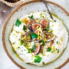 Whipped Lemon Ricotta