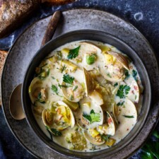 Clam Chowder Recipe With Fresh Clams-image