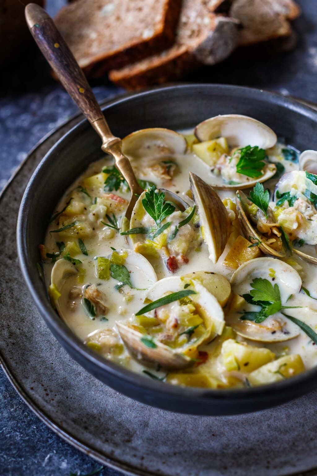 Clam Chowder Recipe (with Fresh Clams) Feasting At Home