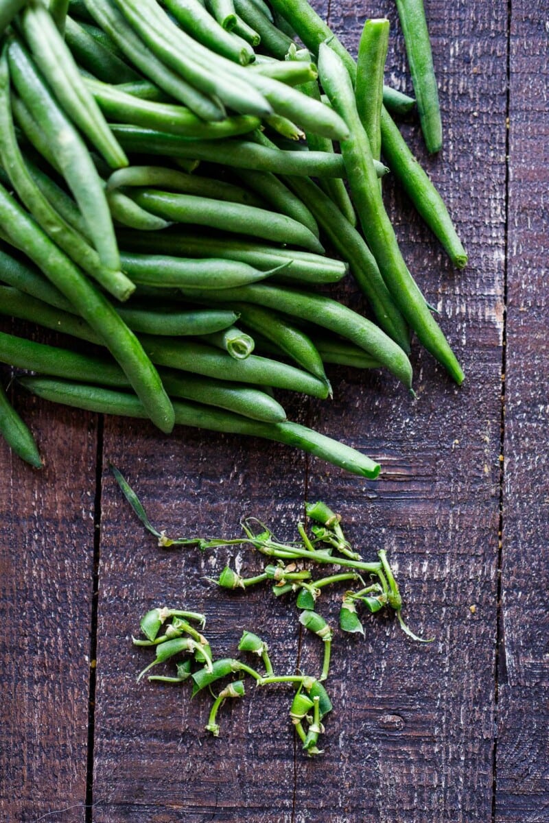 Green Beans Almondine | Feasting At Home