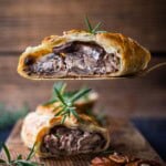 Mushroom wellington