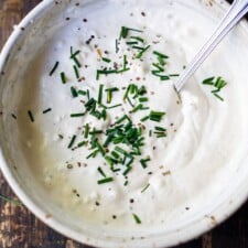 Blue Cheese Dressing Recipe