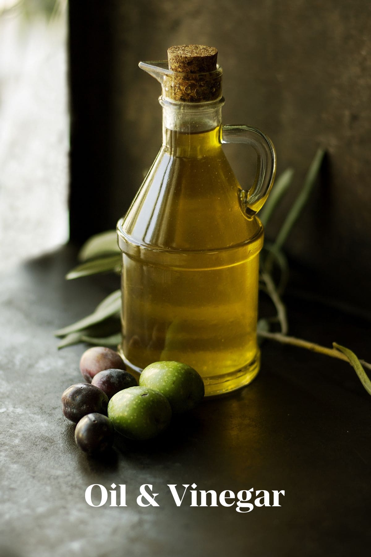 olive oil is must for the vegan pantry.