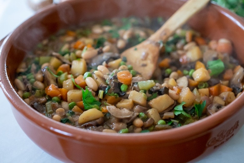 Place in a baking dish