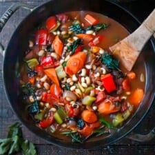 Black Eyed Pea Soup Recipe