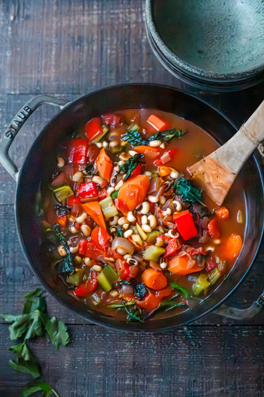 Black Eyed Pea Soup (Vegan) Feasting At Home