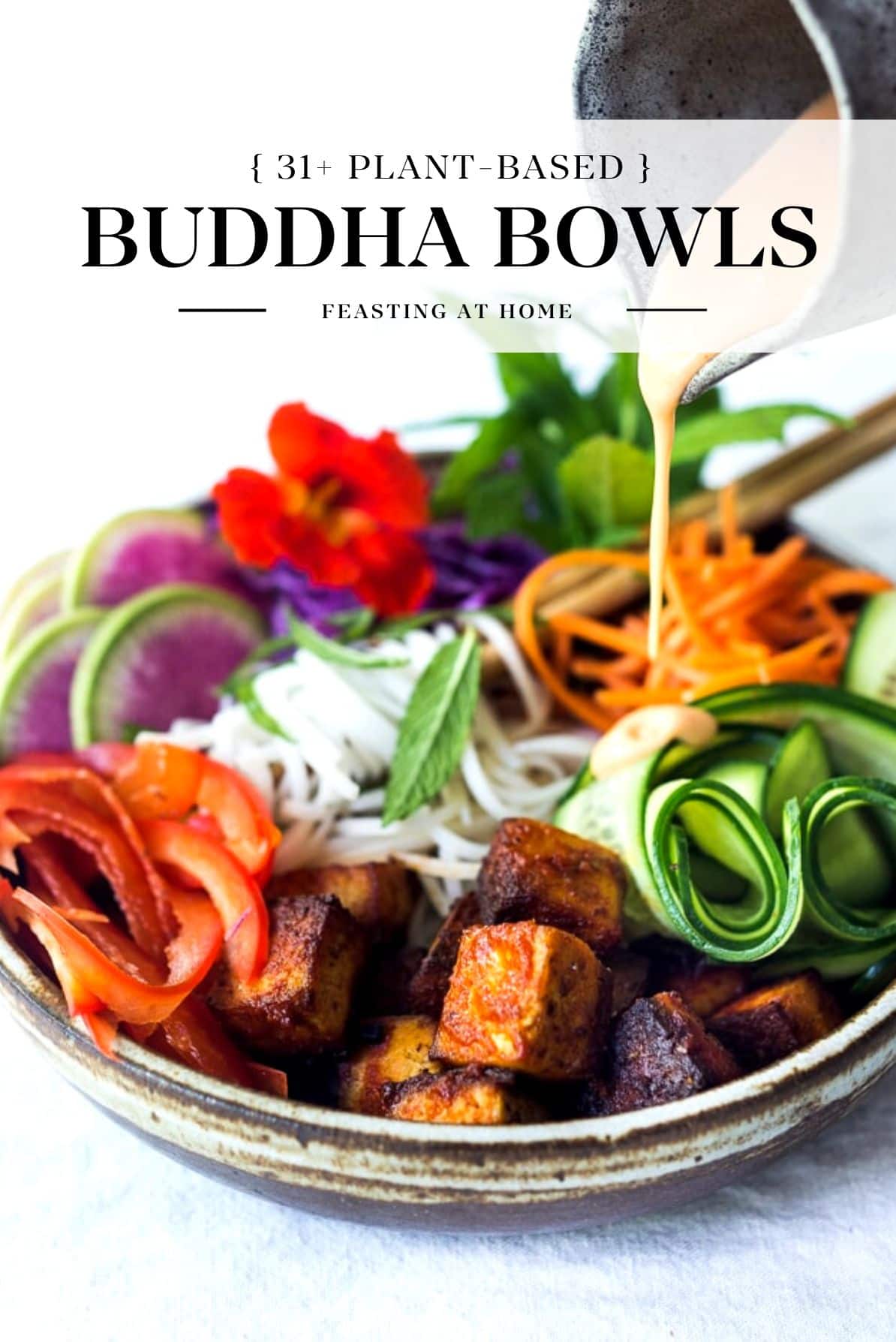 31 + Fresh, healthy Buddha Bowl recipes for 2024!