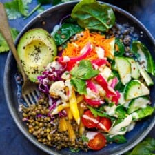 Lentil Bowl Recipe
