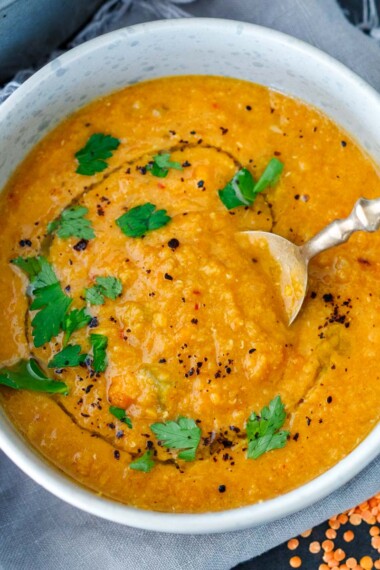 100 top vegan recipes: rd lentil soup