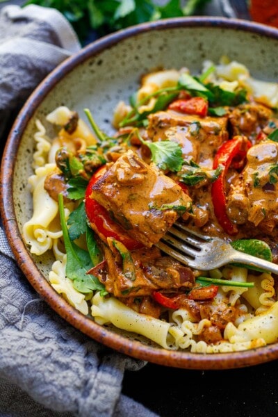 Tofu Paprikash | Feasting At Home