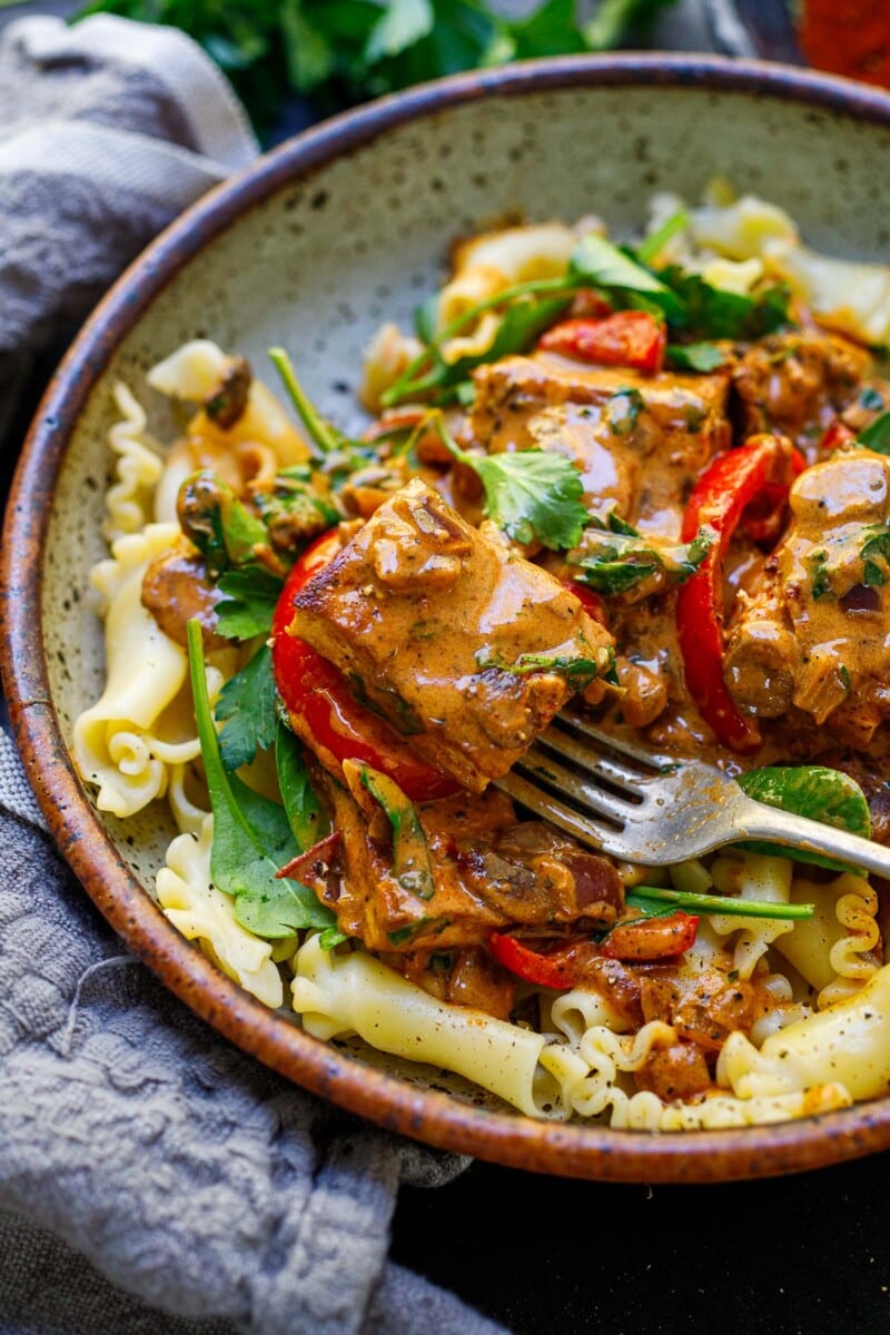 Tofu Paprikash | Feasting At Home