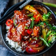 Easy Teriyaki Chicken (Instant Pot or Stovetop)