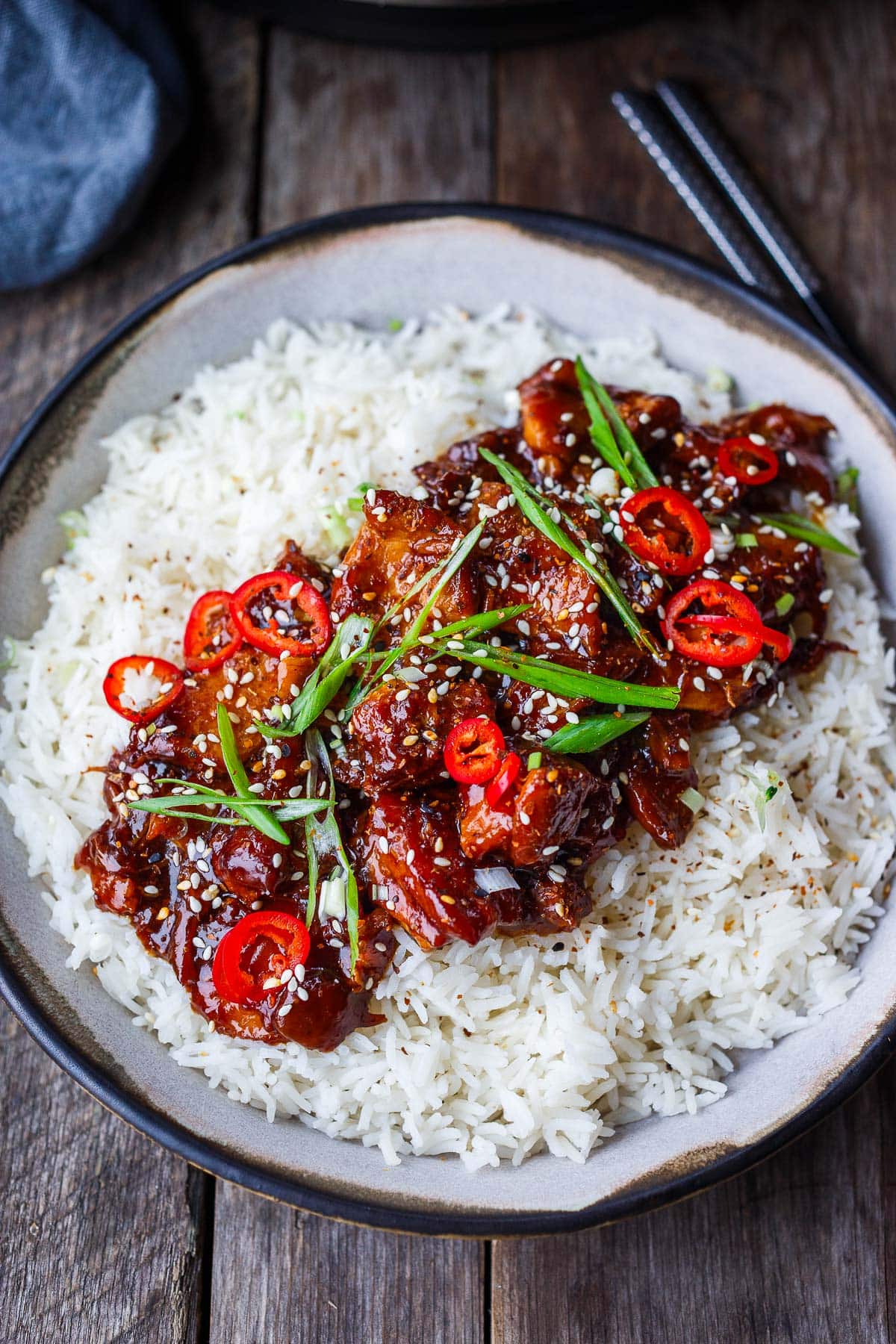 Instant Pot Teriyaki Chicken Feasting At Home