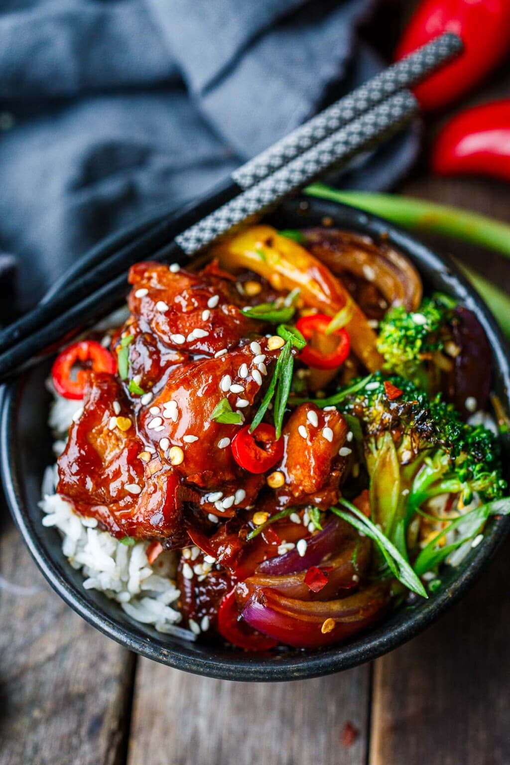 Instant Pot Teriyaki Chicken Feasting At Home