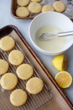Luscious Lemon Cookies | Feasting At Home