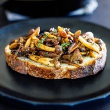 Mushroom Toast