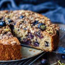 Blueberry Coffee Cake Recipe-image