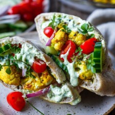 Cauliflower Shawarma Recipe-image