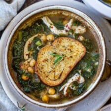 Chicken Kale Soup Recipe