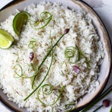 Coconut Rice Recipe -image
