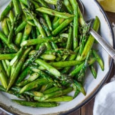 Sauteed Asparagus