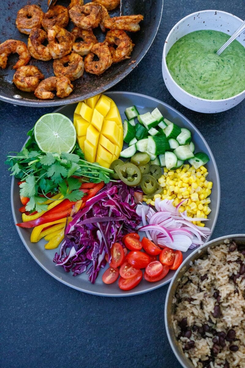 Spicy Mexican Shrimp Recipe | Feasting At Home