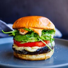 Portobello Mushroom Burger -image