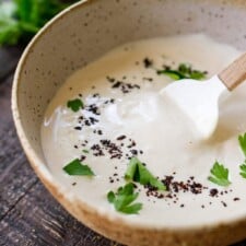 Tahini Yogurt Sauce