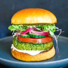 Falafel Burgers Recipe