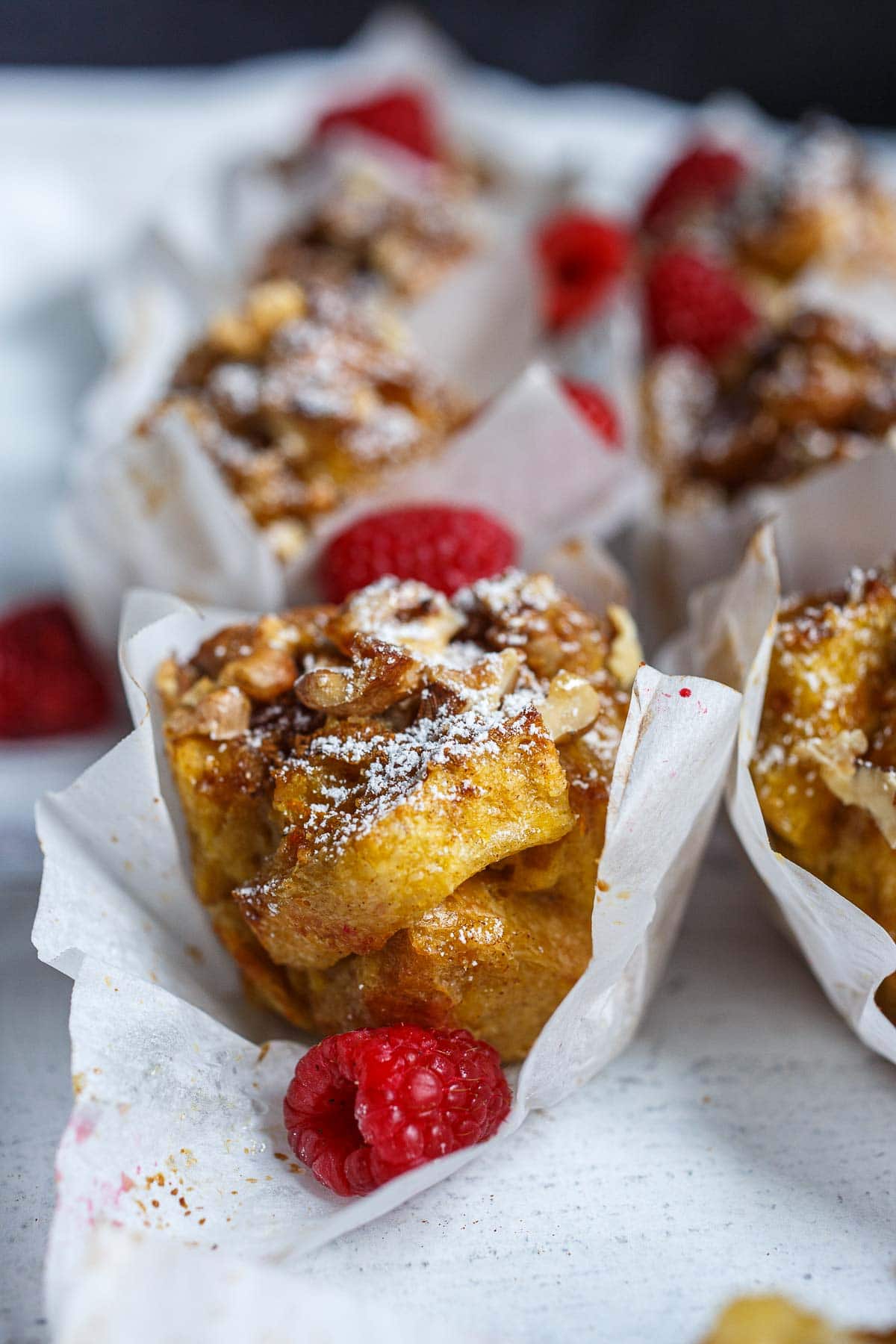 Muffins au pain perdu : une recette gourmande