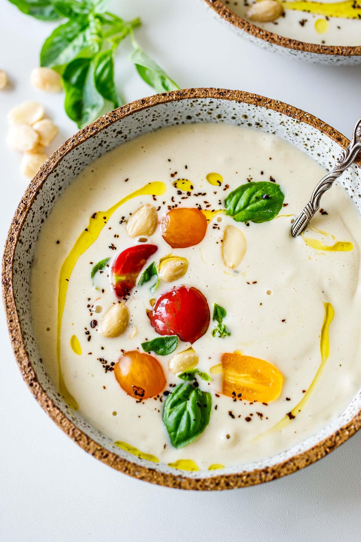 Recette rafraîchissante d’Ajo Blanco