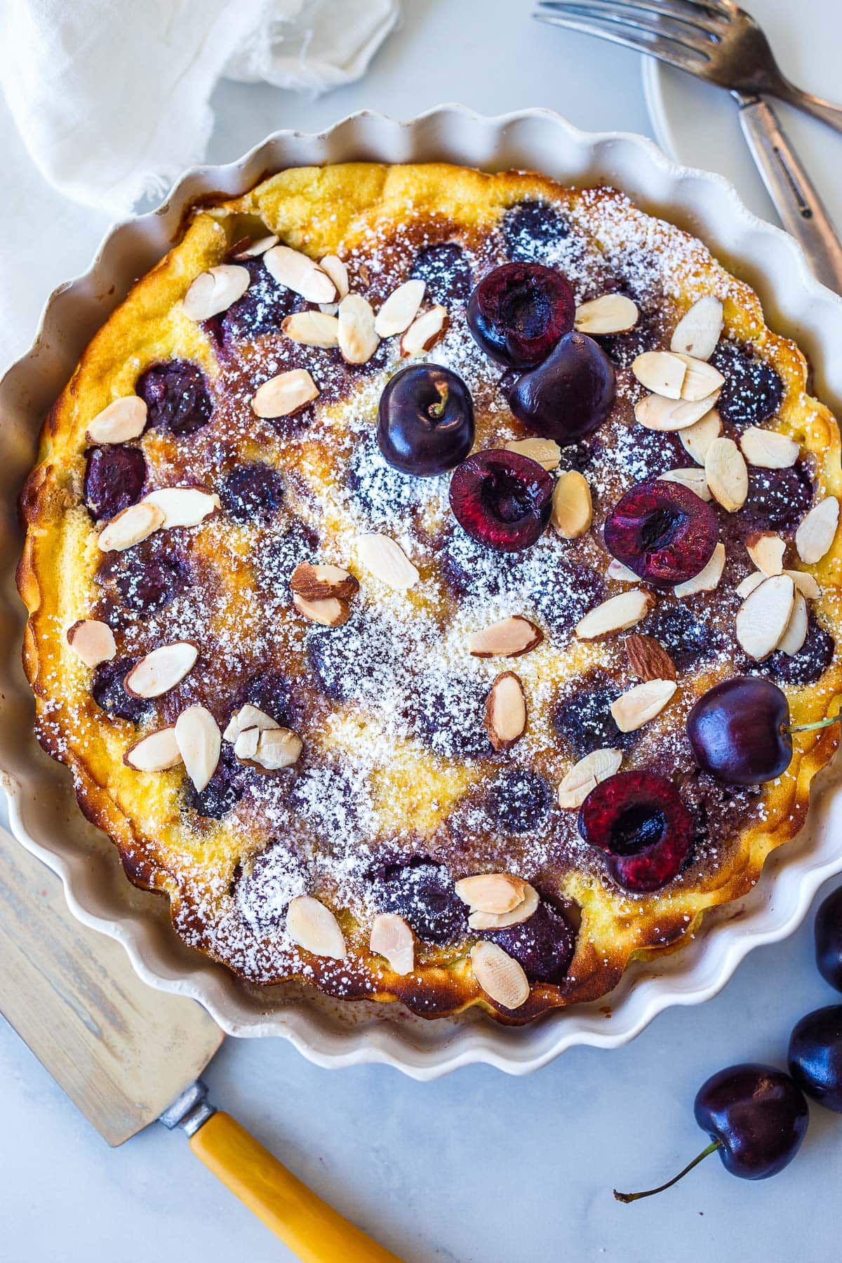 Délicieux Clafoutis aux Cerises