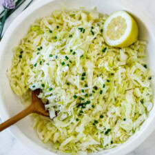 Creamy Coleslaw Recipe