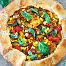 Savory Summer Galette Recipe