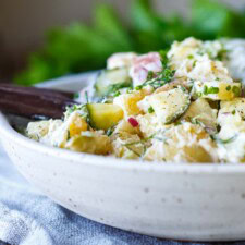 Creamy Potato Salad Recipe